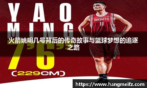 火箭姚明几号背后的传奇故事与篮球梦想的追逐之路